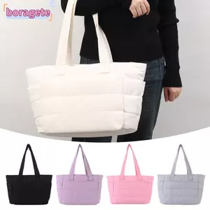 Túi Tote nữ BORAGETE, Túi xách nhiều túi thông thường, Túi đeo vai Messenger dung tích lớn đa năng dành cho công sở du lịch Cửa hàng phòng tập thể dục bãi biển