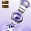 Kẹp tai 2 trong 1 / Tai nghe kép trong tai AI Giảm tiếng ồn thông minh 360° Âm thanh toàn cảnh Tuổi thọ pin dài Âm thanh nổi Bluetooth 6.0 Tai nghe không dây