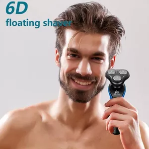 Máy cạo râu 3in1 chống nước - Máy cạo râu 6D cao cấp, đa năng cho nam giới