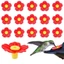Bộ phận nạp Hummingbird Giải pháp bảo trì dễ dàng Màu đỏ và vàng sống động