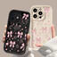 Ốp Lưng Hoa Nơ Màu Hồng Dễ Thương Cho OPPO A79 A78 A98 5G A60 A38 A16 A16S A15 A15S A57 A77 A53 A33 A3S A5S A9 A5 2020 A52 A72 A74 A92 A93 A94 A54 A58 F9 F11 Ốp Lưng