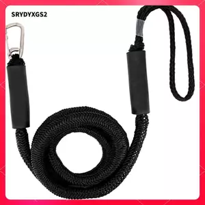 Bungee Dock Line với thép không gỉ Carabiner Dây Nylon Dây sốc Dây buộc thuyền cho đường sắt biển neo