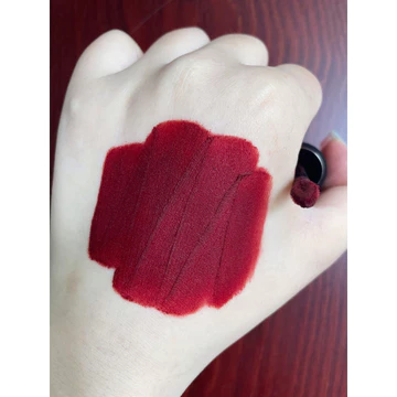 Trắng đến dạ quang!Bồ Câu Máu Đỏ Đỏ Đỏ Đậm Retro Đỏ Nâu Mờ Son Môi Mukeshi Lip Mud v06