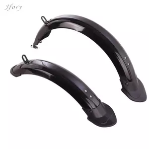 Jfory Bảo Vệ Toàn Diện Chắn Bùn Xe Đạp Fender Bộ Chất Liệu PP Xe Đạp Đường Bộ Bảo Vệ Phụ Kiện Cho Xe Đạp Gấp 14 Inch