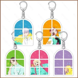 SQ11 Sasuke no Otouto-domo ga Sumimasen Acrylic Móc Khóa Anime Mặt Dây Chuyền Bền Cho Ba Lô Túi & Chìa Khóa