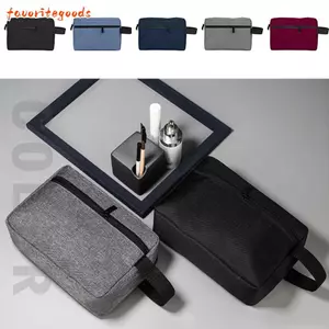 FAVORITEGOODS Túi Đựng Mỹ Phẩm Dành Cho Nam Nữ Chống Bụi Vải Chống Thấm Nước Trang Điểm Nhu Cầu