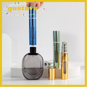 Chai Atomizer GUSTAVA, Chai Nước Hoa Có Thể Đổ Lại 10ml, Trống Có Xịt Di Động Mini Hộp Đựng Chất Lỏng Du Lịch