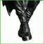 Gothic Halloween Tượng Nhựa Đọc Sách Tượng Trang Trí Có Mũ Trùm Đầu Các Bức Tượng Nhỏ Kệ Nữ Trang Trí saixit2vn
