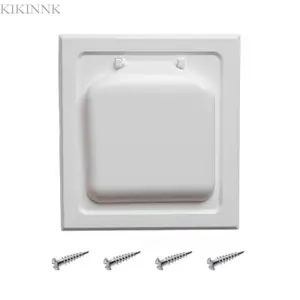 KIKIN Chống Đe dọa Ổ cắm máy sấy 4 Inch Bảo vệ ống xả máy sấy có xích đu đôi