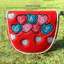 GOLF Putter Cover Họa Tiết Trái Tim Chèn Câu Lạc Bộ Nắp Bảo Vệ Đa Năng Bao Từ GOLF Cung Cấp