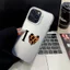 Ốp lưng iPhone I Love họa tiết IMD phù hợp cho iPhone 17 16 15 14 13 12 11 Pro Max Plus X Xr Xs Max 7 8 Plus