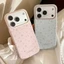 Ốp Điện Thoại Mềm Hoa Cho iPhone 17 Pro Max 16 15 14 13 Vỏ Bảo Vệ Chống Sốc