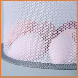[SMD] Giỏ Treo Sấy Ra Làm Đẹp Trứng Sấy Túi Lưới Treo Bàn Chải Trang Điểm Lưu Trữ Ra Sắp Xếp Lưu Trữ [vn]