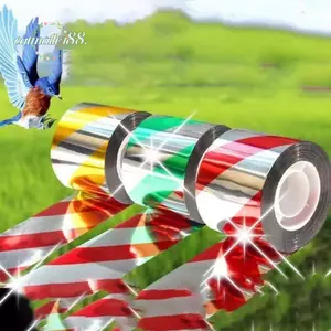 CATMALLER88 50M / 100M Băng đuổi chim, băng treo phản quang hai mặt nhấp nháy, không dính đa năng, thực tế
