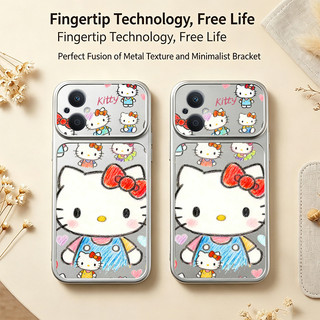 Ốp Lưng Cho OPPO Reno 7Z 8z 5G RENO 7 LITE 5G Vỏ Điện Thoại Lo Âu Vỏ Mềm Silicon Chống Sốc Thiết Kế Mới Thẩm Mỹ Mèo kitty Mèo graffiti Cho Bé Gái DSCTY1