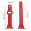 Dây đồng hồ da mềm kiểu eo nhỏ 00985/38&40&41mm/42&44&45&49mm/46mm, phụ kiện thay thế dây đeo thông minh một lớp cho nữ