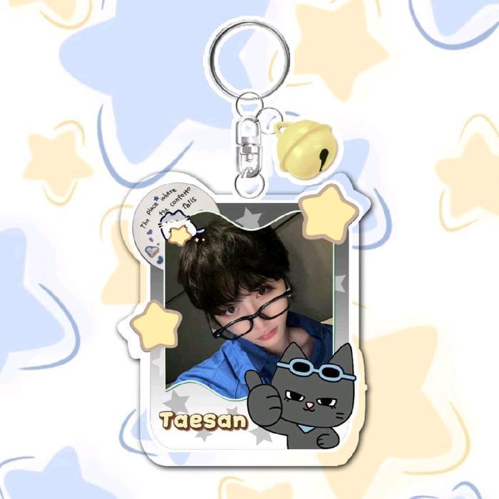 BoyNextDoor Keychain - Star Buddy  (Baca Deskripsi) - Taesan