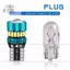 T10 LED 16SMD-3014 Chip Thiết kế tản nhiệt Tuổi thọ trên 50000 giờ