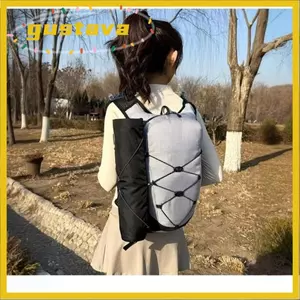 Túi đựng gậy GUSTAVA, Túi đựng gậy leo núi bằng Nylon chống thấm nước, Túi đựng gậy đi bộ đường dài nhẹ dung tích lớn
