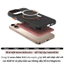 Ốp Lưng Da PU Likgus Beaty Chống Sốc 2m MagSafe iPhone 16 Pro Max / 15 Pro Max