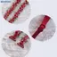 Bluelover 1 Cặp Hoa Ngọt Ngào Ren Nữ Áo Ngực Dây Móc Chống Trơn Trượt Co Giãn Có Thể Điều Chỉnh Dây Đeo Vai Cho Tiệc Cưới Đầm Mới