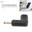 Apill Bộ chuyển đổi Vikye Type C sang DC Male 90° Góc phải 100W PD USB 18.5-20V 3.5 x 1.35mm Nguồn điện chuyên nghiệp hiệu quả cho máy tính xách tay