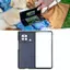 Apill Diyeeni Folding Điện thoại di động Case cho X Fold Điện thoại di động Bảo vệ Điện thoại thông minh PU Thoải mái trong tay Điện thoại đầy đủ (Màu đen)