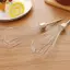 Máy đánh trứng bằng thép không gỉ mới 12 dây tạo bọt trứng Đồ dùng tráng miệng thủ công để pha trộn đánh đập đập Khuấy VN