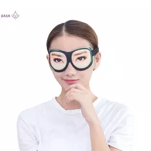 Mặt nạ ngủ mắt mở 3D ngộ nghĩnh Chụp mắt 3D Spoof Chụp mắt ngủ lập thể Tấm che mắt du lịch mềm mại Máy che mắt sáng tạo Hỗ trợ giấc ngủ