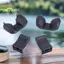 2 Chiếc Cho Thule 599 598 591 568 564 561 532 933 926 Mái Ra Bánh Xe Đạp Dây Đeo Có Đệm Để Vận Chuyển Xe Đạp An Toàn [MỚI]