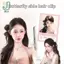 Kẹp Móng Vuốt Tổng Hợp Mềm Đuôi Ngựa Nối Dài Phong Cách Salon Cho Nữ Qui Thay Đổi Tóc Thường Ngày Sự Kiện Trang Trọng