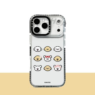 Ốp Điện Thoại Mềm Dog Cho iPhone 17 Pro Max 16 Plus 15 14 13 12 11 Vỏ Bảo Vệ Chống Sốc
