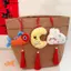 # HB # Hoạt Hình Dễ Thương Sang Trọng sel Mặt Dây Chuyền Kawaii Sang Trọng Búp Bê Xe Dây Bapa Trang Trí Tay Nắm Cửa Mặt Dây Chuyền Phụ Kiện Quà Tặng.