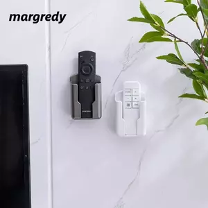 Hộp lưu trữ MARGREDY, Giá đỡ điều khiển từ xa dính đa năng, Giá treo tường bền bỉ Không cần đục lỗ Giá đỡ TV điều hòa không khí