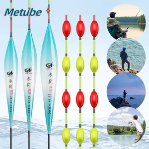 Phao câu cá METUBE, Phao cá có độ nhạy cao đối tượng lớn, Phụ kiện câu cá siêu dày Phao tầm xa