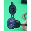 Yicheng Xe Máy Sạc usb Sạc Nhanh Xe Chống Nước Sửa Đổi Cổng Sạc Lắp Đặt Điện Thoại Di Động Sạc Nhanh 12V-24V