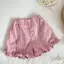 Phong cách mới (80-120) Phong cách mỏng mùa hè Thời trang phù hợp Quần short ngoài viền nấm thông thường phù hợp