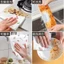 Lazy Rag thấm dầu Khăn lau chén dùng một lần thấm nước Khăn lau nhà bếp ướt và khô Khăn siêu lớn Loại cuộn ELXM