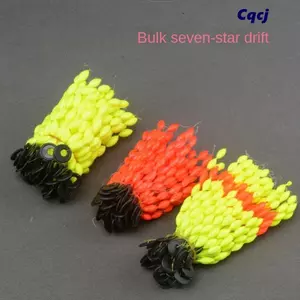 CQCJ 300 Cái / 50 Gói Nút Chặn Bobber Câu Cá, Phụ Kiện Giải Quyết Dòng Đậu Cao Su Trong Suốt, Bền Mềm Cung Cấp Câu Cá Phao Không Gian Đậu Hồ Sông Biển