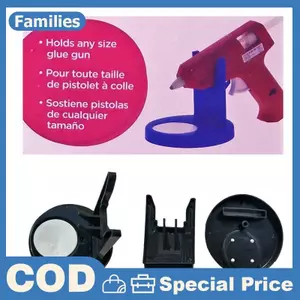 Nóng Chảy Keo Đứng Ngăn Ngừa Tràn Keo Di Động Đứng Keo Vòi Phun Chống Dính Và Chống Nóng Chân Đế Dụng Cụ Để Bàn