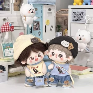 20cm Cotton Búp Bê Quần Áo Bé Mùa Xuân Đi Chơi Dễ Thương Sang Trọng Phù Hợp Với Búp Bê Mặc Không Có Thuộc Tính Búp Bê Thay Thế Bạn Bè