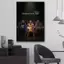 Ngôi sao bóng rổ trích dẫn truyền cảm hứng Poster Không có khung Tranh vải Trang trí tường nhà thanh lịch