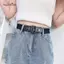 Thắt lưng AqToCna Bule-Free cho quần jean, Thắt lưng thun co giãn không Bule cho nữ / nam, không có thắt lưng AqToCna