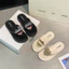 Phong Cách Nữ Flip-Flops Peach Heart Giày Đi Biển Ngoài Trời Bé Gái Thời Trang Flip-Flops Flip-Flops OROX
