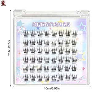 Lông mi giả đơn màu nâu đen tự nhiên mềm mại thoáng khí C Curl 9-10mm Hỗn hợp