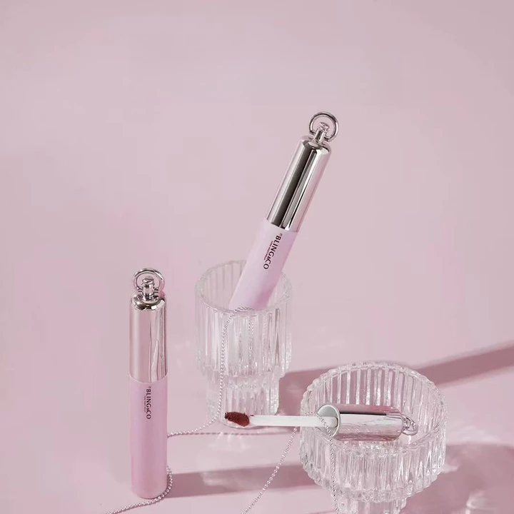 son bóng son bóng lì lâu trôi Son bóng mỏng Matte Soft Matte Velvet Lip Gloss Gloss Matte Lip Lip Lipstick