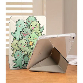 Ốp Lưng dinosaur Cho iPad A16 Air 4/5/6/7/8 Pro 11 12.9 M4 M5 Y-fold khủng long cho iPad Gen 12 11 10 9 8 7 6 5