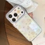 Ốp Điện Thoại Acrylic Mèo Dễ Thương Cho iPhone 17 Pro Max 16 15 14 Vỏ Bảo Vệ Chống Sốc