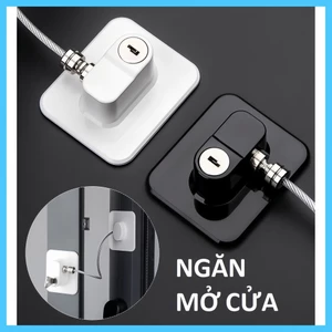 Khóa cửa sổ, cửa ra vào, tủ lạnh có Ổ khóa mật mã đảm bảo an toàn cho trẻ em có chìa khóa hoặc khóa mã - FE123