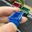 Thu Nhỏ Thùng Rác Nhựa Thu Nhỏ Thùng Có Bánh Xe Mô Hình Rác Có Thể Micro Thùng Rác Có Thể Mô Hình Thực Tế Cho Người Sở Thích